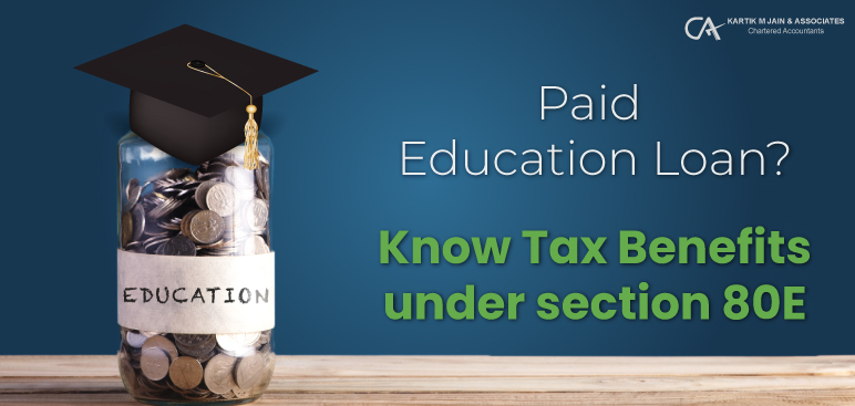 Tax Rebate On Education Loan Repayment