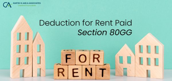 Income Tax Deduction On Rent Paid